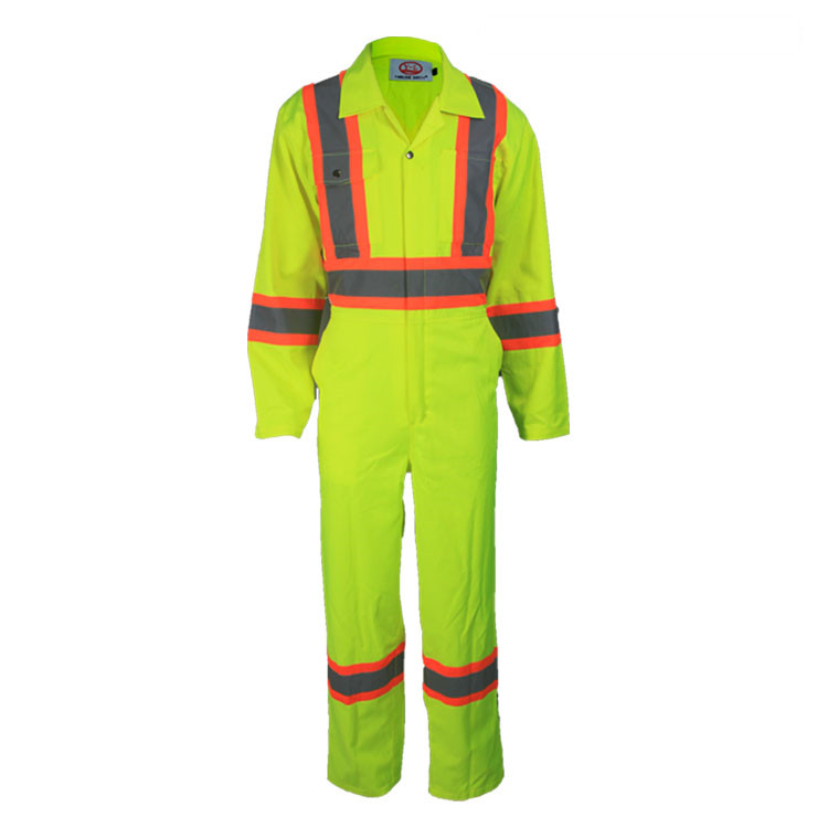  豫龙纺织获得EN20471安全反光服认证